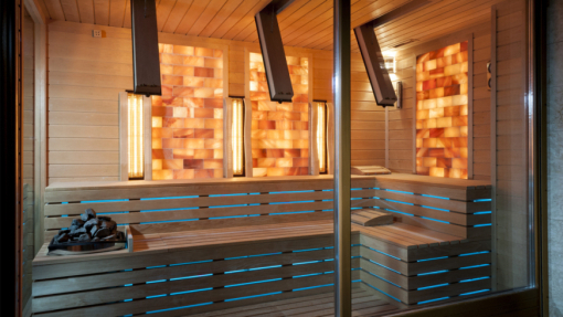 Aromatherapy in the Sauna Relaxation and Freshness