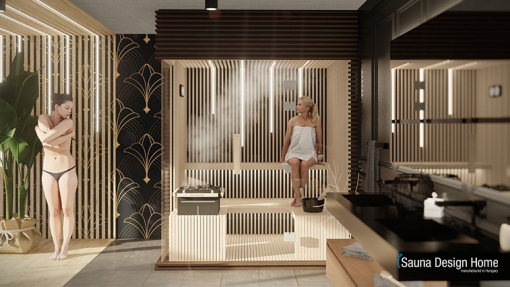 Custom Finnish Sauna for Your Home