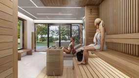 Custom Sauna Wellness