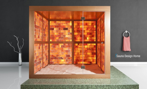 Himalayan Salt wall