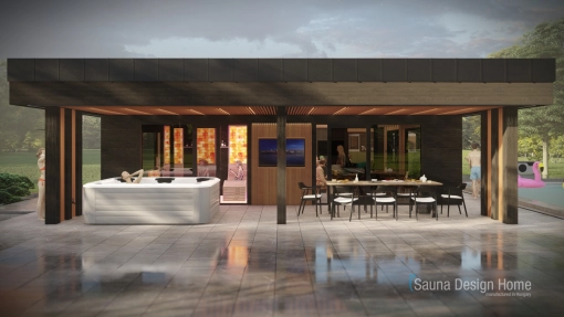 Wellness house with jakuzzi Wellness house with jakuzzi