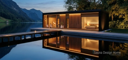 Premium sauna experience in your home Premium sauna experience in your home