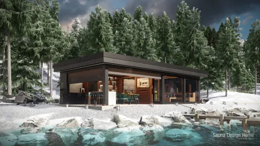 Textura home sauna house Textura home sauna house
