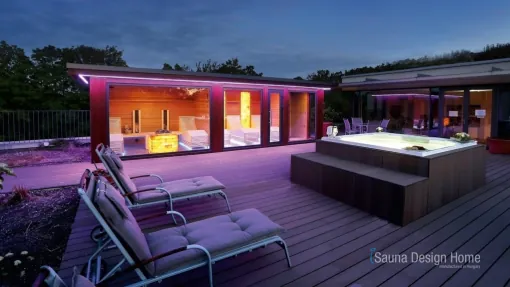 The Magic of Sauna Bathing The Magic of Sauna Bathing
