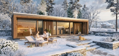 Premium sauna experience in your home Premium sauna experience in your home