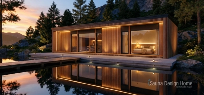 Premium sauna experience in your home Premium sauna experience in your home