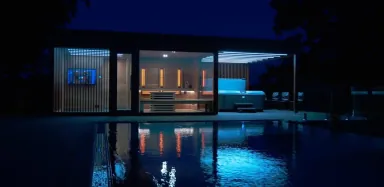 Unique luxury sauna house on the shore of Lake Balaton - iSauna Design Home Unique luxury sauna house on the shore of Lake Balaton - iSauna Design Home