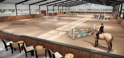 Custom Equestrian Facility Design and Construction Custom Equestrian Facility Design and Construction