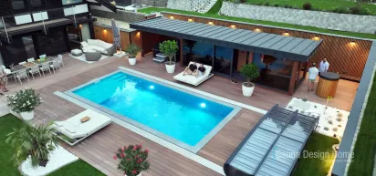 Bespoke Outdoor Wellness House Construction Bespoke Outdoor Wellness House Construction