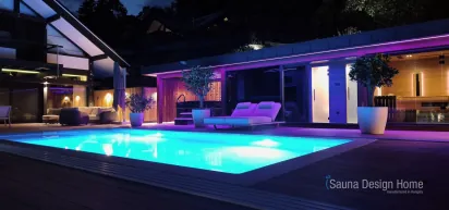 Bespoke Outdoor Wellness House Construction Bespoke Outdoor Wellness House Construction