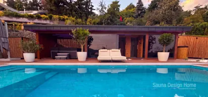 Bespoke Outdoor Wellness House Construction Bespoke Outdoor Wellness House Construction