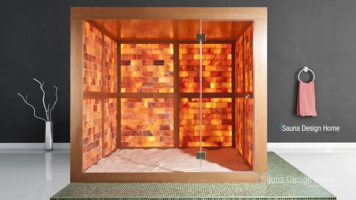 Himalayan Salt wall Himalayan Salt wall