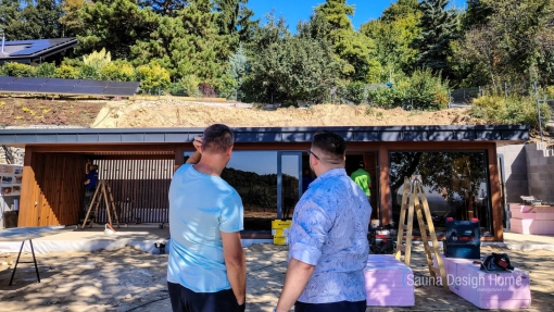 Sauna House Handover Sauna House Handover