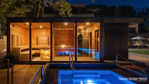 Exclusive Sauna Houses Exclusive Sauna Houses