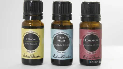 Aromatherapy in home sauna Aromatherapy in home sauna