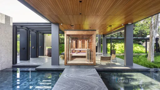 Building custom saunas Building custom saunas