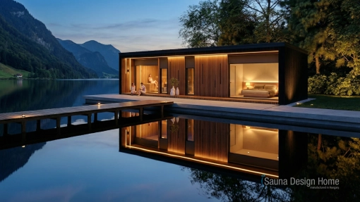 Wellness Tiny House with sauna Wellness Tiny House with sauna