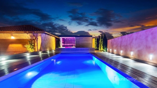 Sauna at Sunset Sauna at Sunset