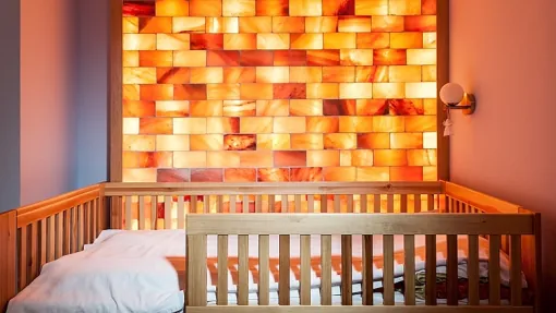 Children's Room with Himalayan Salt Therapy Children's Room with Himalayan Salt Therapy