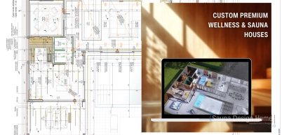 Design your Custom Wellness & Sauna House with us Design your Custom Wellness & Sauna House with us