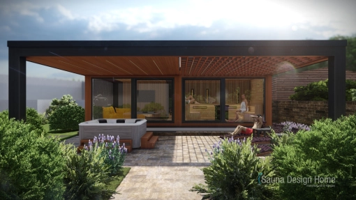 sauna house sauna house