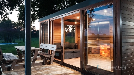 Premium outdoor sauna Premium outdoor sauna