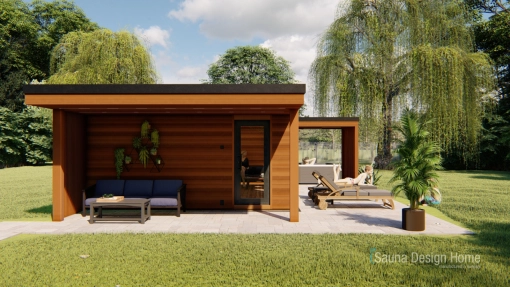 sauna sunbathing sauna sunbathing