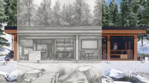 Sauna installation Sauna installation