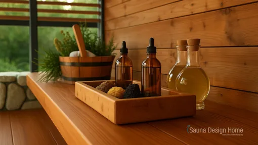 cosmetics in the sauna cosmetics in the sauna