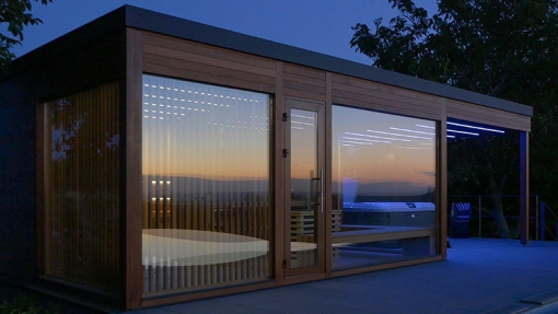 Outdoor Sauna House