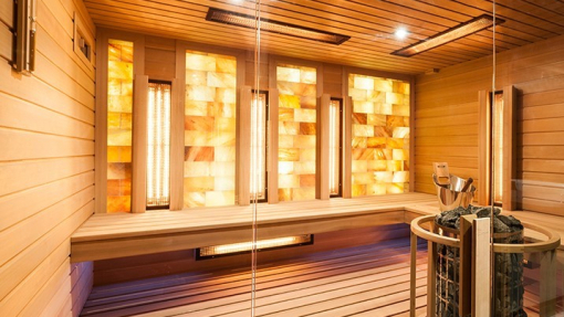 Philips Vitae infrared sauna technology