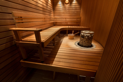 sauna maintenance