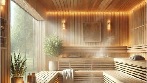 Steam sauna