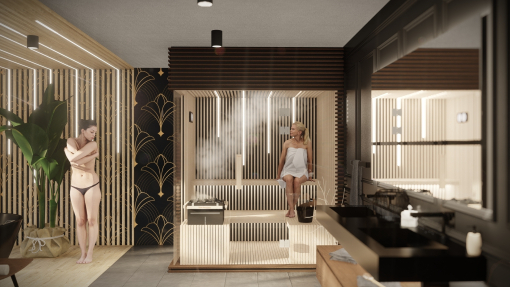 Vision sauna